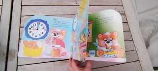 Libro infantil Conocer la Hora y silvato