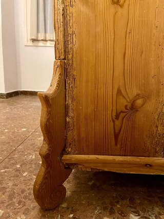 Armario de pino de melis *Pino silvestre/nórdico