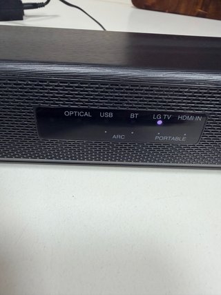 Barra de Sonido LG Negra