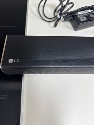 Barra de Sonido LG Negra