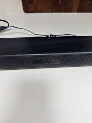 Barra de Sonido LG Negra