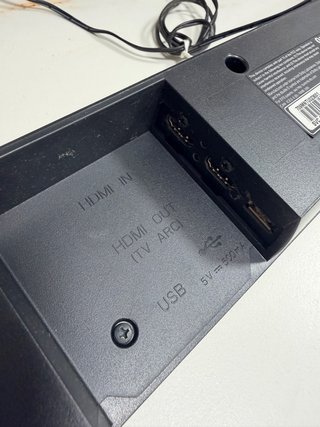 Barra de Sonido LG Negra