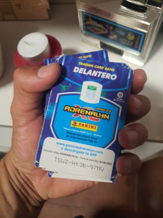 Cromos Adrenalyn 22/23 - Vendo o Intercambio