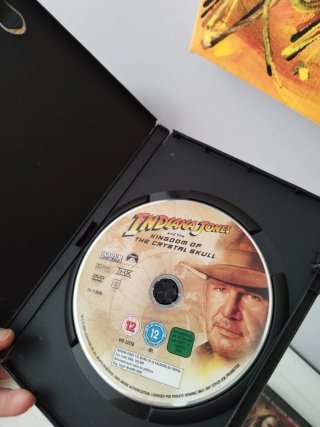 Lote 4 Dvd's Películas Acción y Aventura