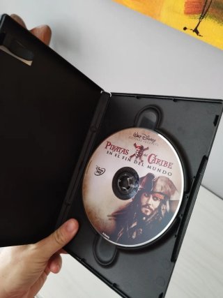 Lote 4 Dvd's Películas Acción y Aventura
