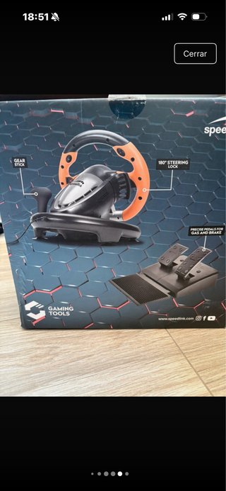 Volante Drift O2 para Consolas y PC