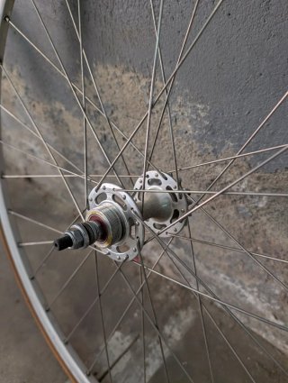 Juego Ruedas 700c Fixie / Single Speed NUEVAS