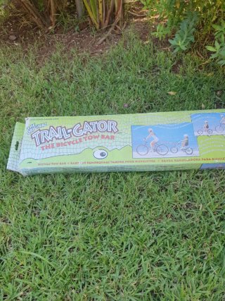 Trail-Gator Barra Remolcadora Bicicleta