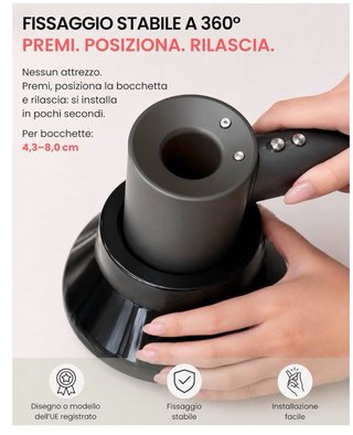 Diffusore per asciugacapelli