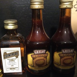 Lote di Minibottiglie Liquore Variegato