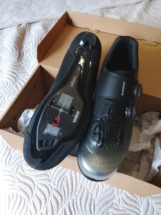 Zapatillas Ciclismo Shimano RC7 Talla 46