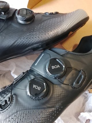 Zapatillas Ciclismo Shimano RC7 Talla 46