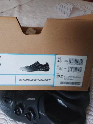 Zapatillas Ciclismo Shimano RC7 Talla 46