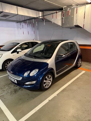 smart forfour 2004