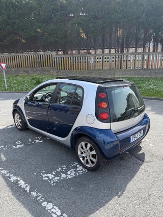 smart forfour 2004