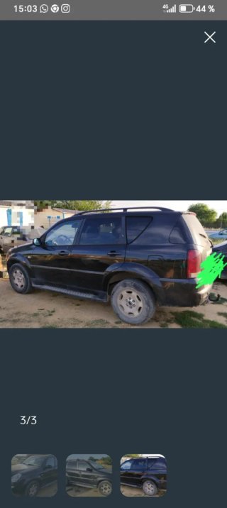 SsangYong Rexton 2005
