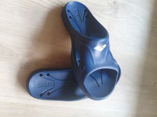 Chanclas Arena Unisex Hydrosoft II Azul Marino