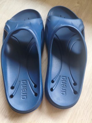 Chanclas Arena Unisex Hydrosoft II Azul Marino