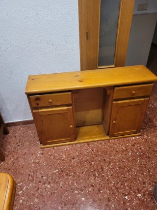 Muebles de comedor madera