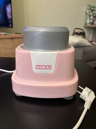 Máquina Algodón de Azúcar Sidral Rosa