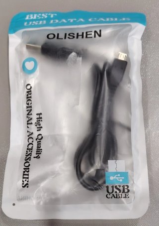 Cable USB OLISHEN Micro USB Negro