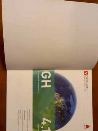 GH Geografía e Historia : 4 Educación Secundari...