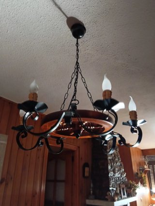 2 Lámparas de techo para Decoración