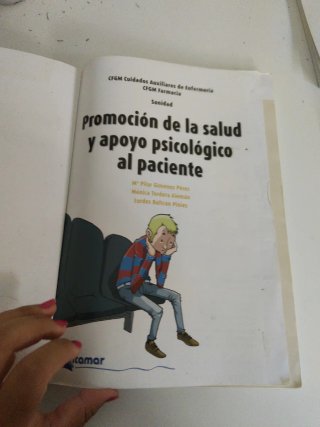 Promoción de la salud y apoyo psicológico.