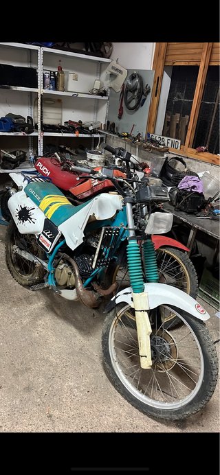 Despiece Gilera RT Fun 49