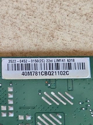 Scheda Madre HP 23FI 23VX 0171-2281-4572