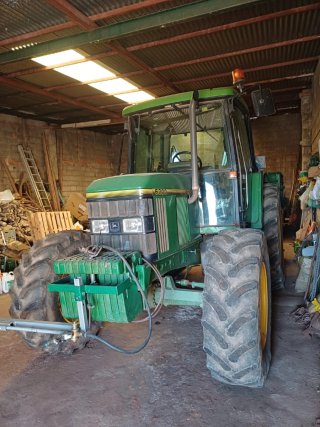 Tractor John Deere 6300 Doble Tracción