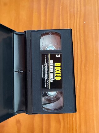 Roberto Durán vs Ken Buchanan - Cassette VHS