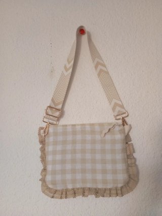 Bolso personalizado con inicial P