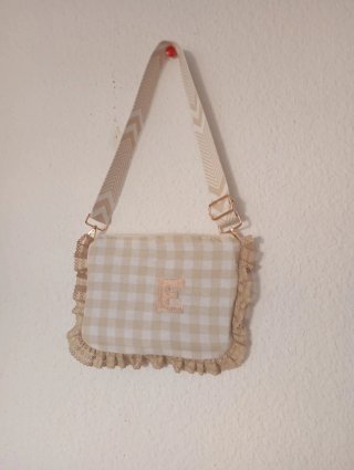 Bolso personalizado con inicial P