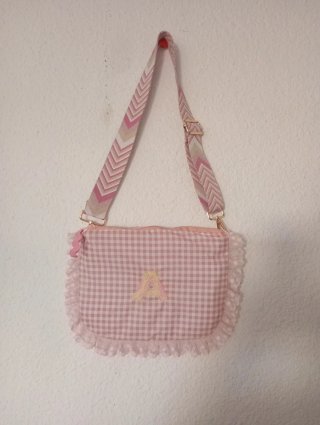 Bolso personalizado con inicial P