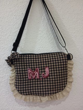 Bolso personalizado con inicial P