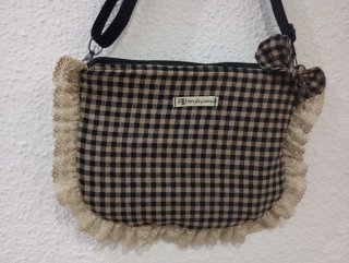 Bolso personalizado con inicial P