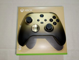 ✅Mando Xbox Gold Shadow Edición Limitada