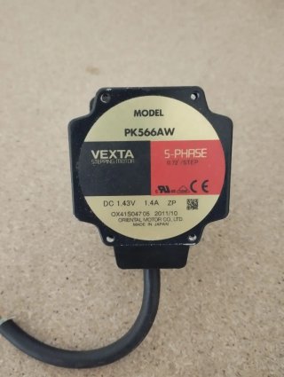 Motores paso a paso 5 fases y controladores