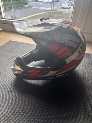 Casco de moto Rush