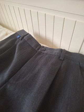 Pantalón Largo Uniforme Gris
