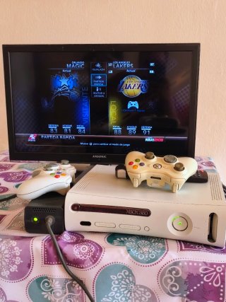 Pacchetto Console Xbox 360 Fat