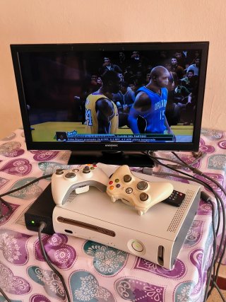 Pacchetto Console Xbox 360 Fat