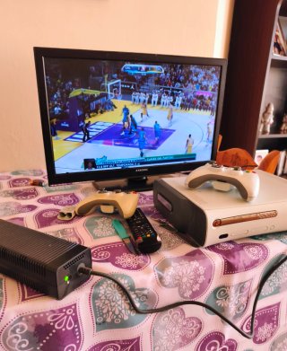 Pacchetto Console Xbox 360 Fat