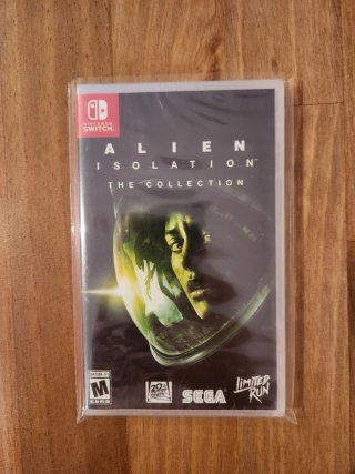 Alien Isolation The Collection Nintendo Switch