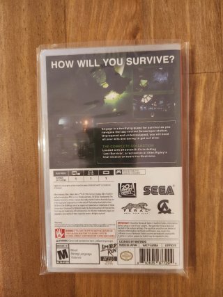 Alien Isolation The Collection Nintendo Switch