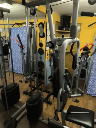 Máquina de Musculación Domyos HG 050