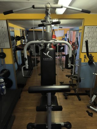 Máquina de Musculación Domyos HG 050
