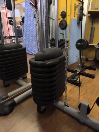 Máquina de Musculación Domyos HG 050