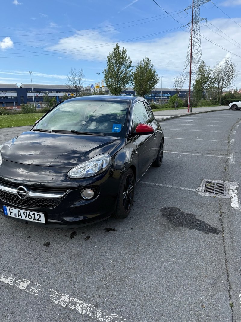 Opel ADAM negro - foto 1
